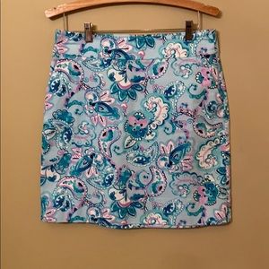Talbots Skirt in Multi-Print. Brand New With Tags
